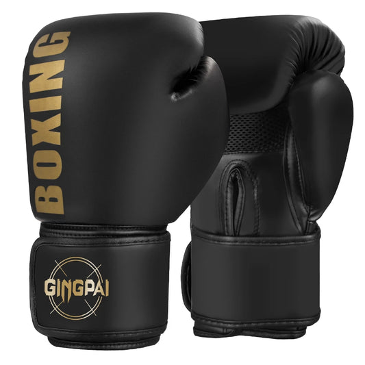 6/8/10/12oz Professional Boxing Gloves