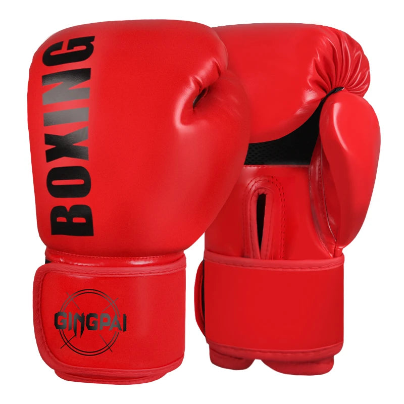 6/8/10/12oz Professional Boxing Gloves